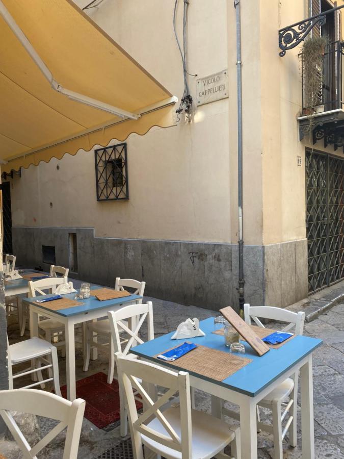 Tanto Di Cappello Home Palermo Eksteriør billede