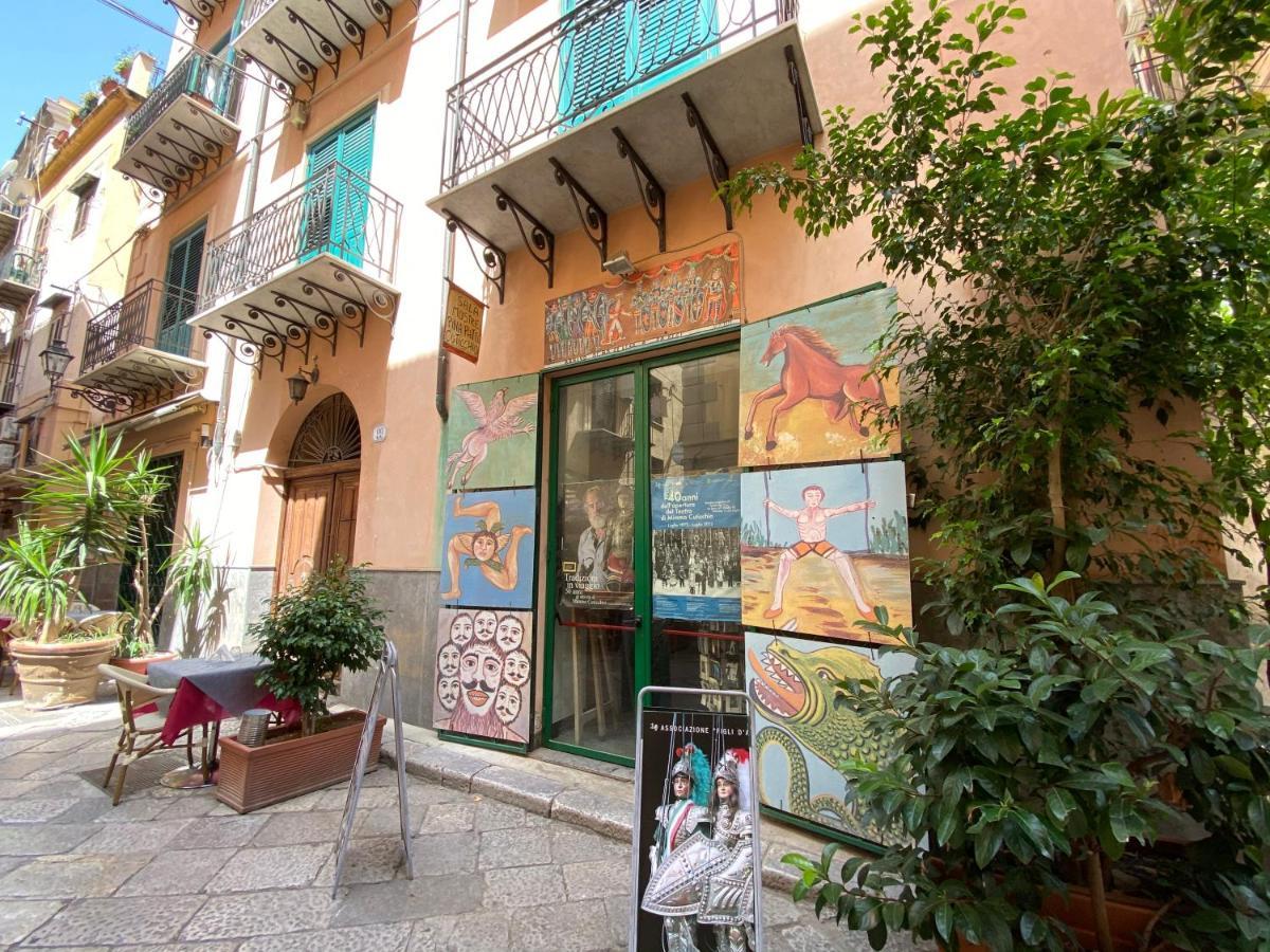Tanto Di Cappello Home Palermo Eksteriør billede